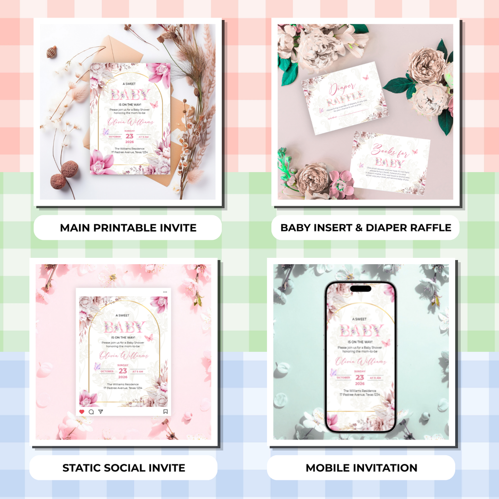 Baby Shower Printables