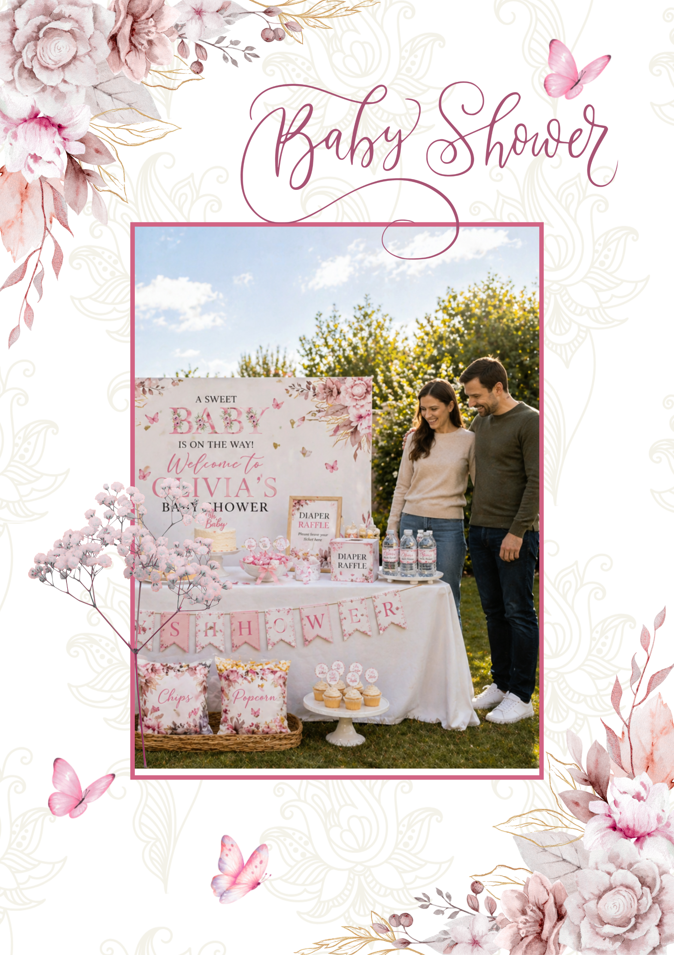 Capture the Moment — Add Your Matching Photo Frame
