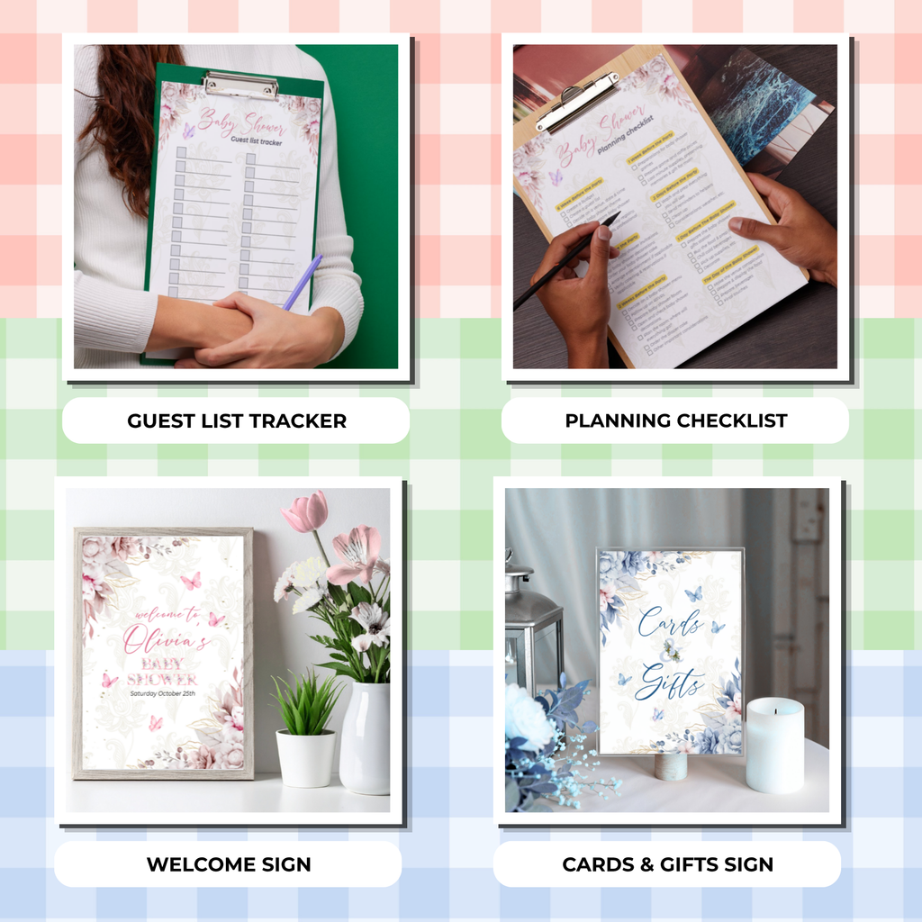 Baby Shower Printables