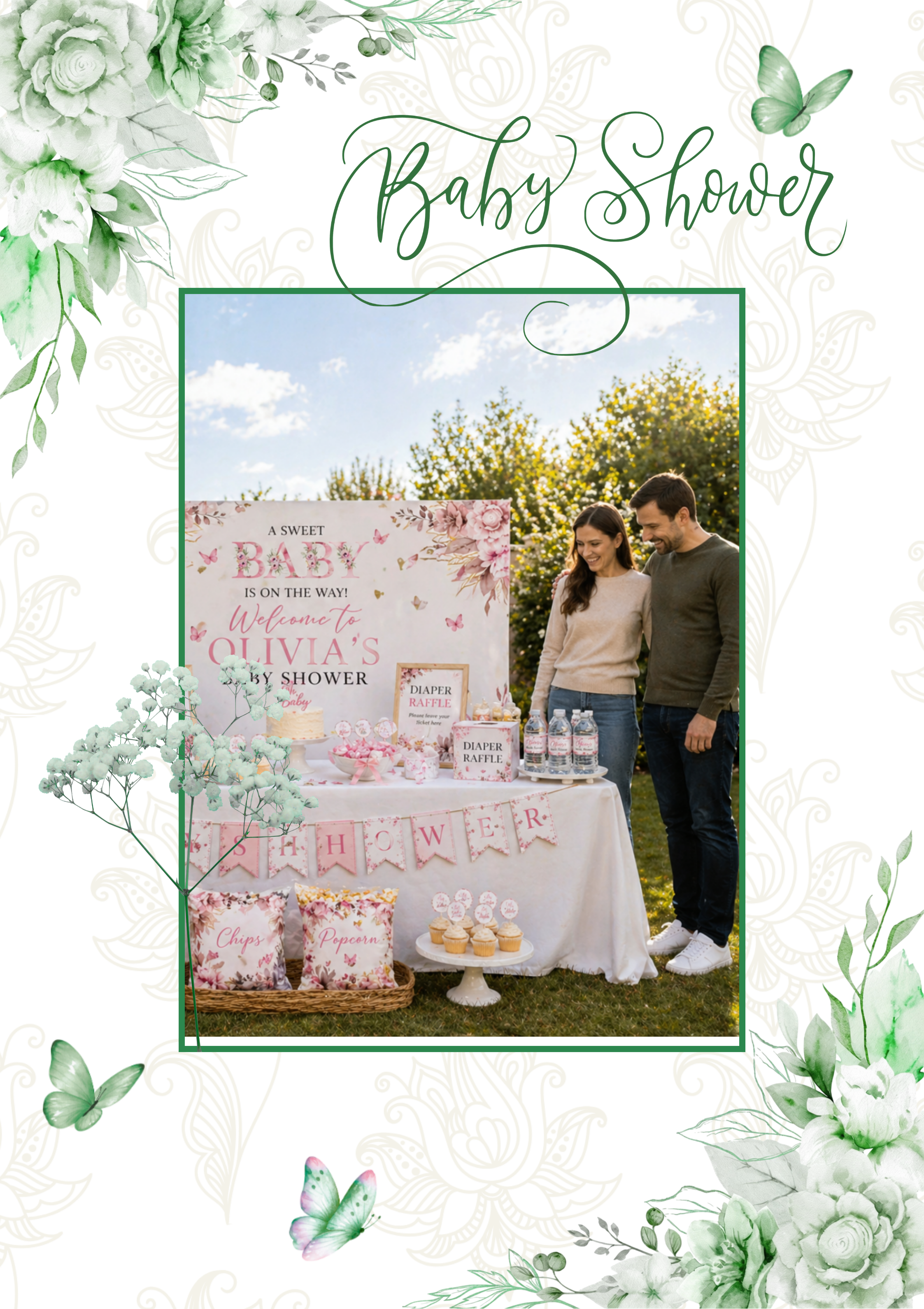 Capture the Moment — Add Your Matching Photo Frame