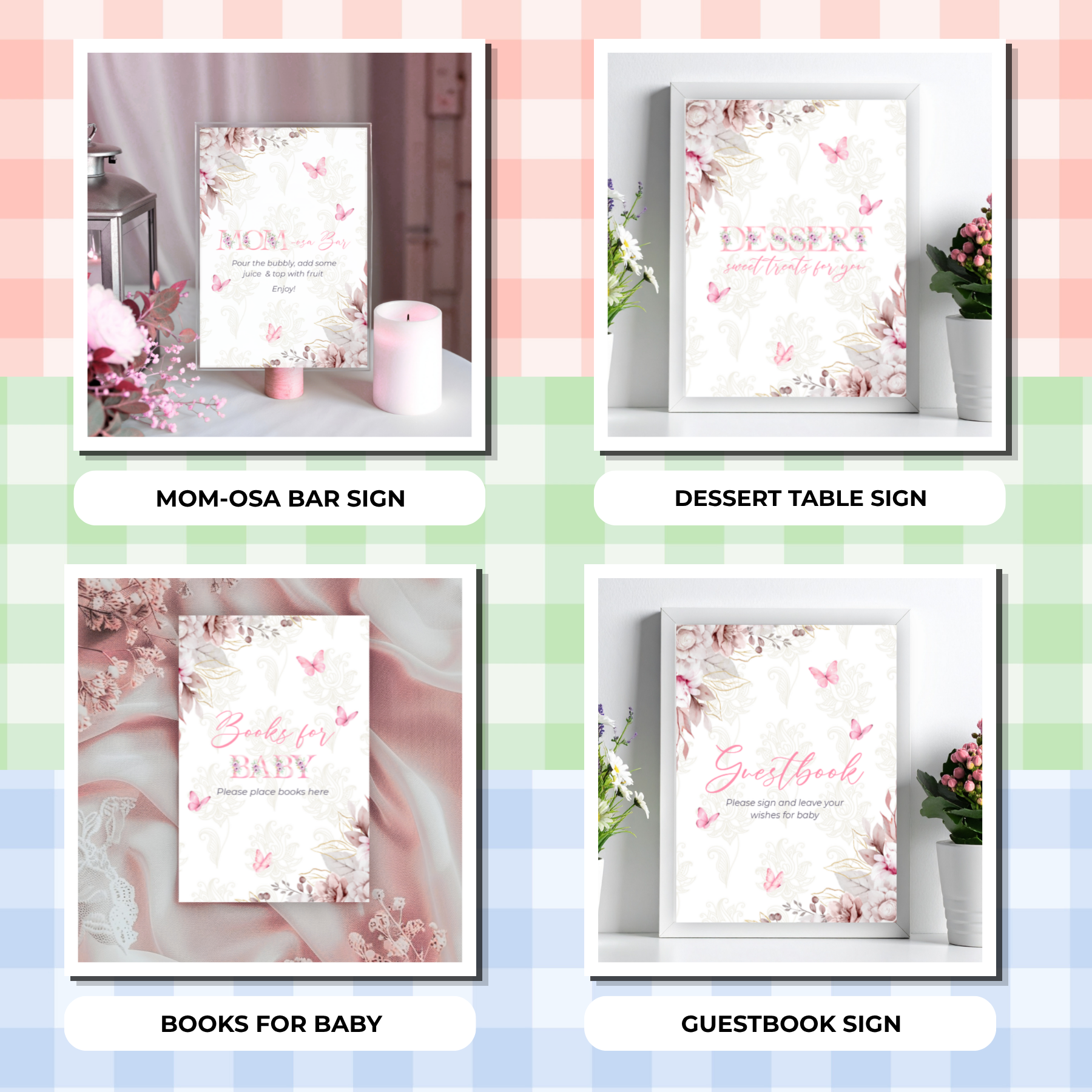 Baby Shower Printables