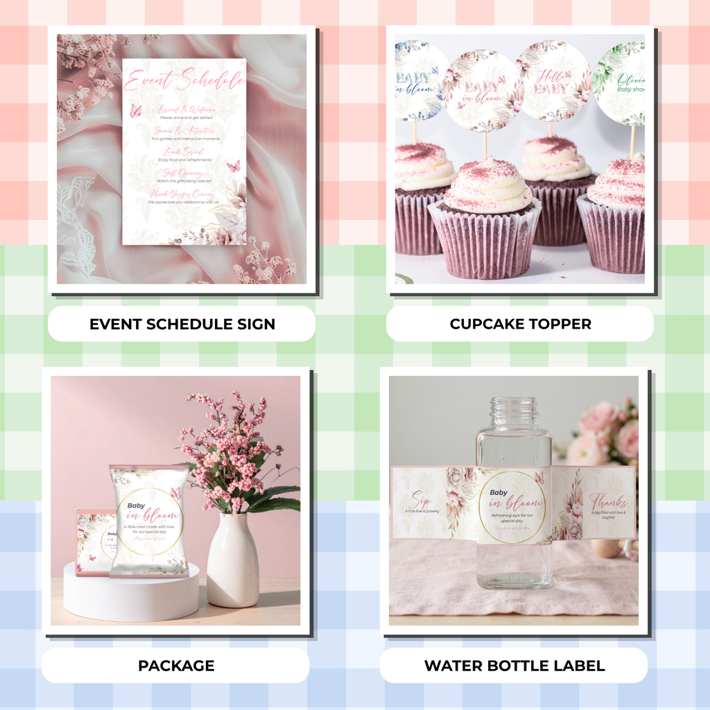 Baby Shower Printables