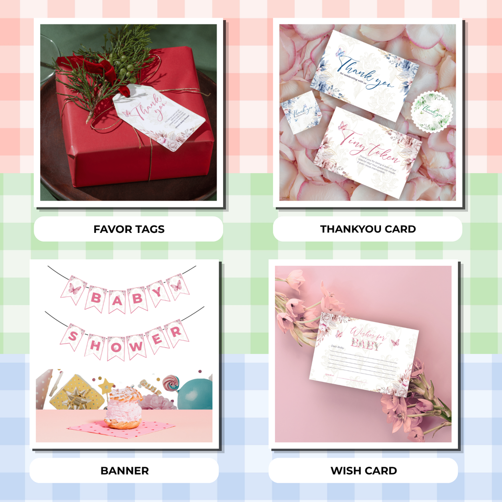 Baby Shower Printables