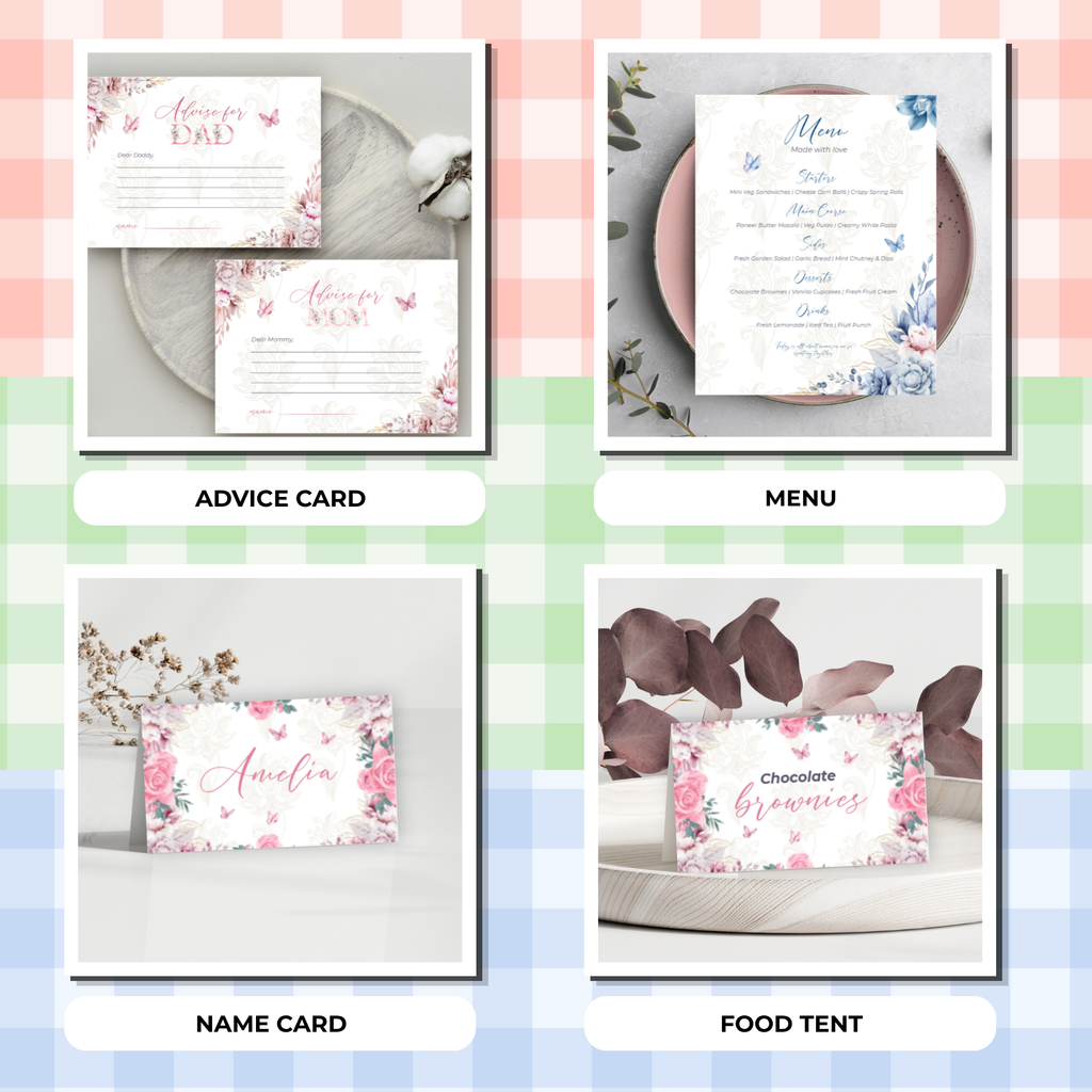 Baby Shower Printables