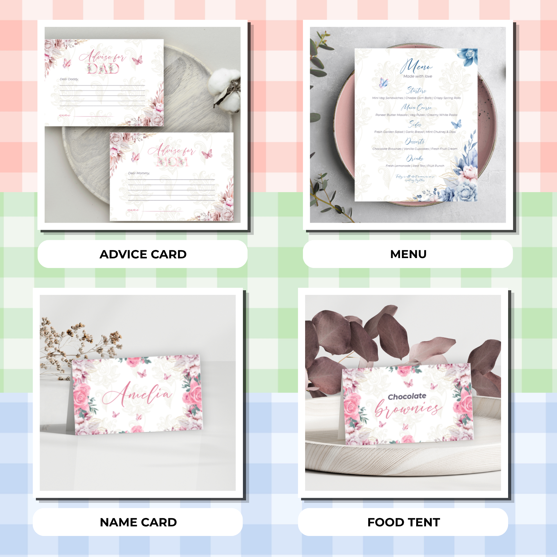 Baby Shower Printables
