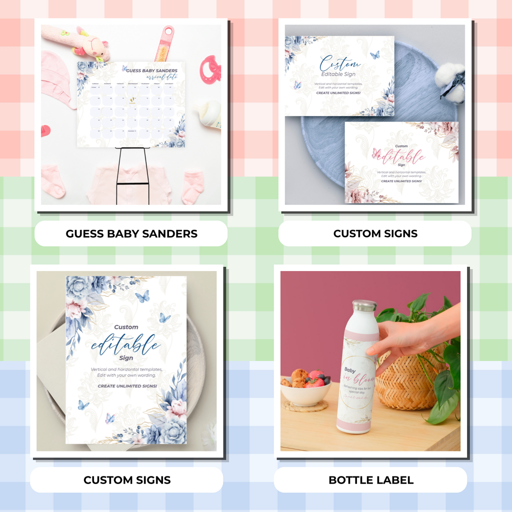Baby Shower Printables